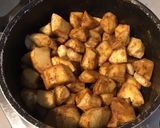 Une image de l'étape 4 de Compote caramélisée aux pommes,banane et cannelle.