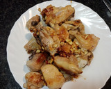Foto del paso 1 de la receta: Arroz meloso con pollo