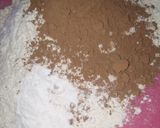 A picture of step 2 of Red velvet recipe 1.