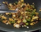 A picture of step 2 of Protein Rich Dosa.
