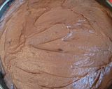 Sajttorta meggyes piskótán recept fázis 8 fotója