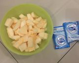 Foto langkah ke 2 dari resep Belewah susu.