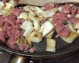Foto del paso 1 de la receta: Hojaldre de berenjena y carne 🍆🍖