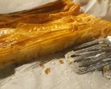 A picture of step 4 of Bougatsa with 3 Ingredients (Super Easy).