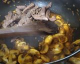 Foto del paso 3 de la receta: Carne Strogonoff con Vegetales #308