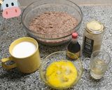 Foto del paso 3 de la receta: Brownie de porotos negros y avena