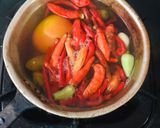 Foto langkah ke 4 dari resep Ikan goreng dan gudeg nangka.