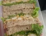 Foto langkah ke 3 dari resep 25. Sandwich simple (diet).