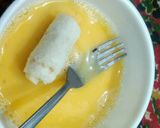 Foto langkah ke 4 dari resep Keju meses gulung roti.