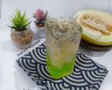 Foto langkah ke 4 dari resep Es Kuwut Melon.