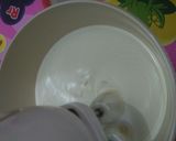 Foto langkah ke 1 dari resep Bolu kukus mawar.