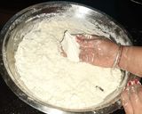 A picture of step 1 of Balushahi.