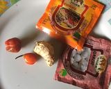 A picture of step 2 of Spicy chicken wings.