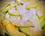 Hình bước làm 1 của món Dưa Mắm Đu Đủ