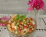 A picture of step 2 of Sprouted Moong Salad.