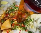 A picture of step 3 of Spicy Pickled Radish.