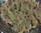 A picture of step 2 of Sweet Potato Tikki Chaat.