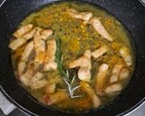A picture of step 7 of Orange and Honey Chicken 🍊.