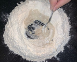 A picture of step 3 of EASY Basic Bread.