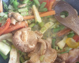 Foto del paso 1 de la receta: Salteado de 9 verduras con noodles de arroz y salsa soja