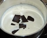 Foto del paso 4 de la receta Tarta "Marian" de tres chocolates