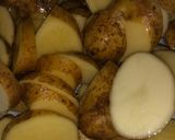 A picture of step 2 of Buttery sautéed potatoes.