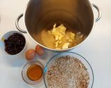 Φωτογραφία βήματος 1 της συνταγής Cookies βρώμης με σοκολάτα και cranberries