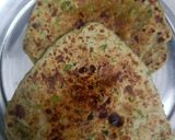 मटर की रोटी(Matar ki roti recipe in hindi) रेसिपी चरण 5 फोटो