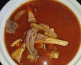 A picture of step 11 of Mutton Trotter With Bong ( Mutton.