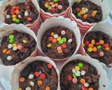 Foto langkah ke 4 dari resep Muffin Coklat Super Nyoklat, No Mixer ala Tintin Rayner.