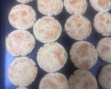 A picture of step 4 of Nan khatai (biscuits).