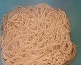 Foto del paso 5 de la receta: Fideos con salsa Tetrazzini (versión 2) FÁCIL Y DELICIOSA