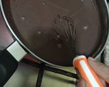 A picture of step 3 of 10 minutes easy chocolate dessert.