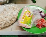 Hình bước làm 1 của món Chả cốm trắng