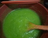 Foto langkah ke 4 dari resep Bubur ganefo (bubur singkong pandan).