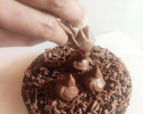 கோதுமை சாக்லேட் கேக் (Kothumai chocolate cake recipe in tamil) ரெசிபி ஸ்டேப் 8 புகைப்படம்