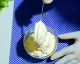 صورة لخطوة 3 من وصفة جبن كريمي للسوندوتشات والحلويات 😋😋👍👍🌺🌺