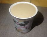A picture of step 2 of Kunun gyada.