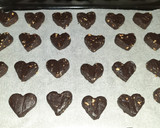 Foto langkah ke 3 dari resep Choconut Cookies.