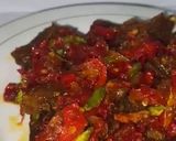 Foto langkah ke 10 dari resep Dendeng Batokok Balado Padang SIMPLE.