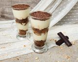 Foto del paso 9 de la receta: ☕🇮🇹Tiramisú en vaso 🇮🇹☕ Postre sin huevo, sin horno y sin complicaciones 😉