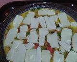 Foto langkah ke 7 dari resep Egg Caserolle isian Rougout ala saya.