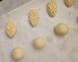 Gambar langkah 6 resipi Kuih Makmur Tanpa Gluten.