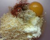 Foto del paso 2 de la receta: Malfatti de espinaca