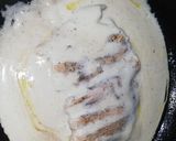 Une image de l'étape 4 de Escalope avec la crème fraîche.