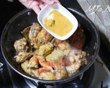 A picture of step 5 of Classic Chicken Biryani on a budget #KokabandCookpad.