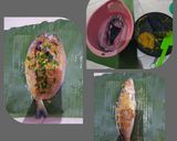 Foto langkah ke 2 dari resep Pepes ikan bandeng.