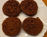 Mikrós piskótás Fibriya kókuszgolyók keto GM recept fázis 1 fotója