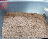 Foto del paso 2 de la receta: Galletitas veganas de cacao y leche de almendras