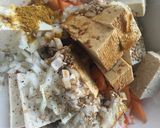 Foto del paso 1 de la receta Hamburguesas veganas fáciles